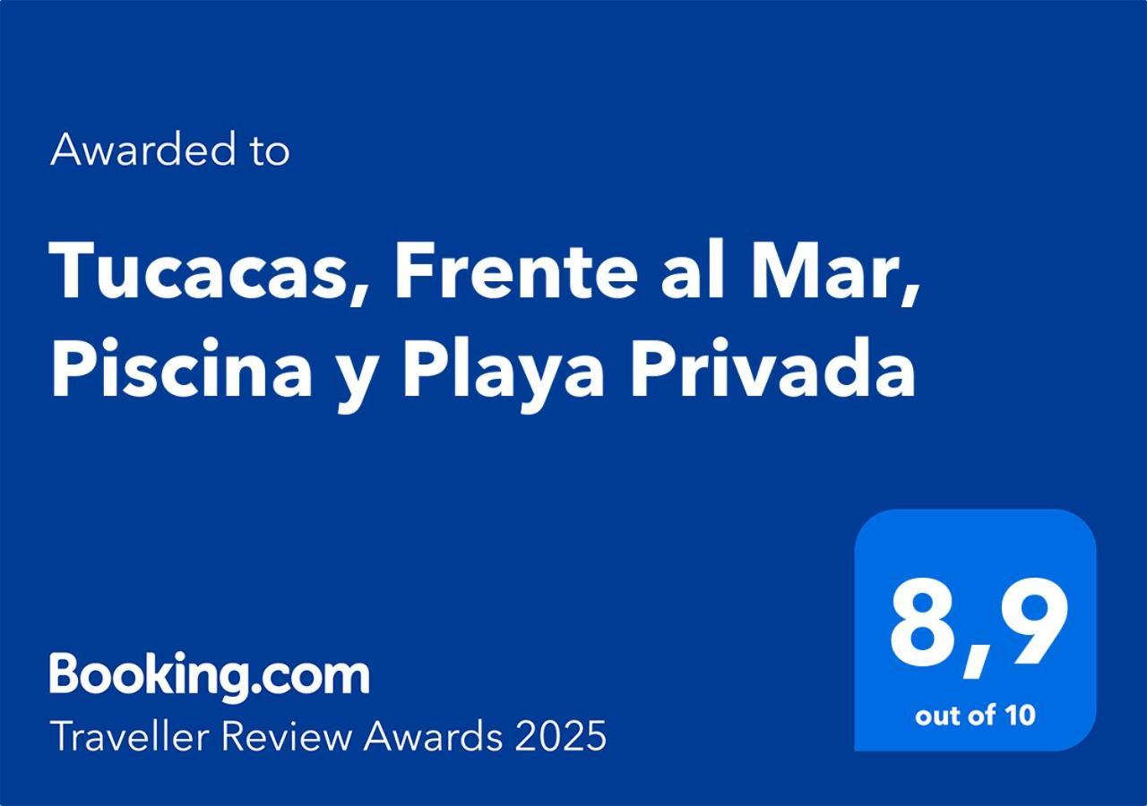 شقة Tucacas, Frente Al Mar, Piscina Y Playa Privada المظهر الخارجي الصورة