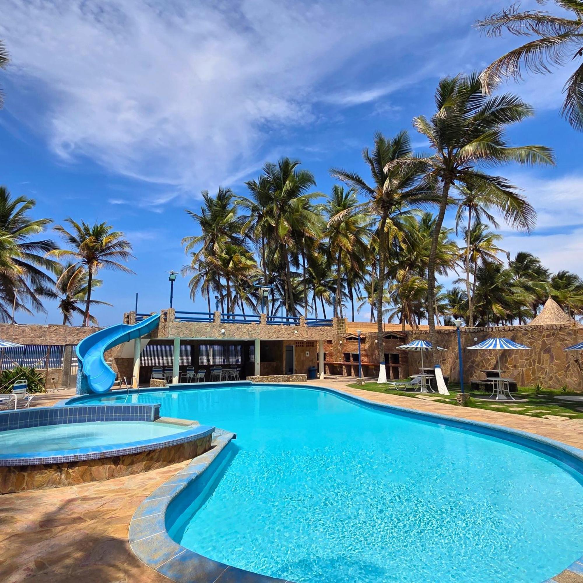 شقة Tucacas, Frente Al Mar, Piscina Y Playa Privada المظهر الخارجي الصورة