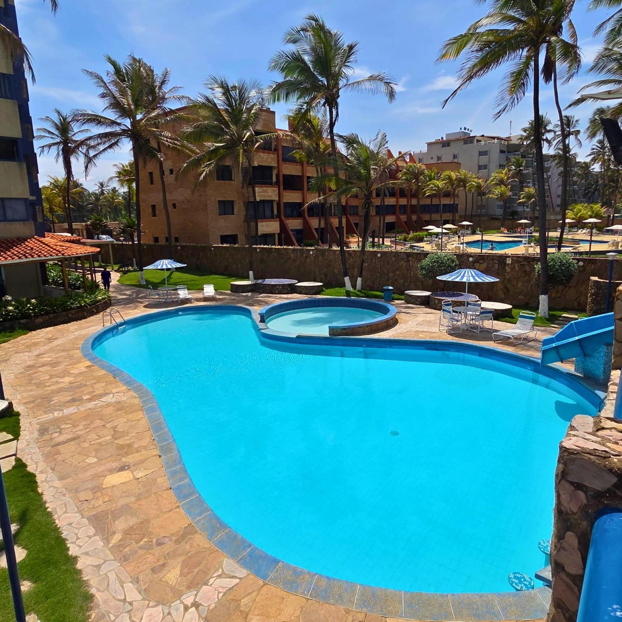 شقة Tucacas, Frente Al Mar, Piscina Y Playa Privada المظهر الخارجي الصورة